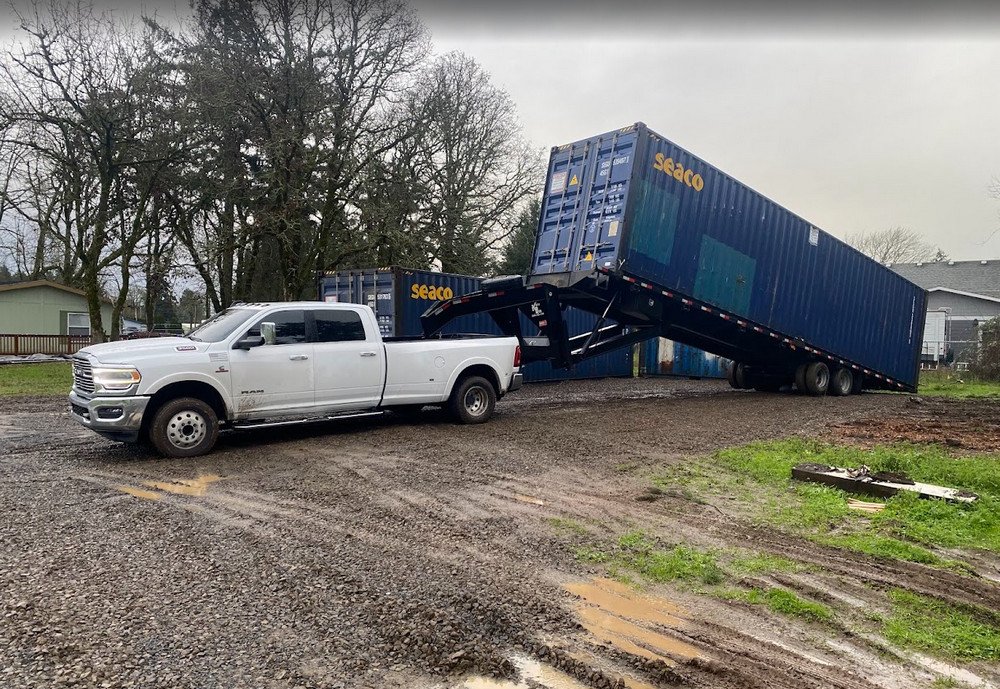 Shipping Container Rental