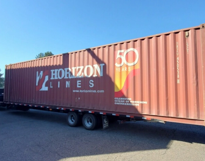 horizon line shipping