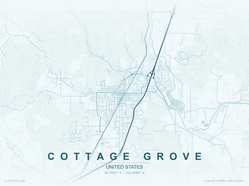 Cottage Grove, OR