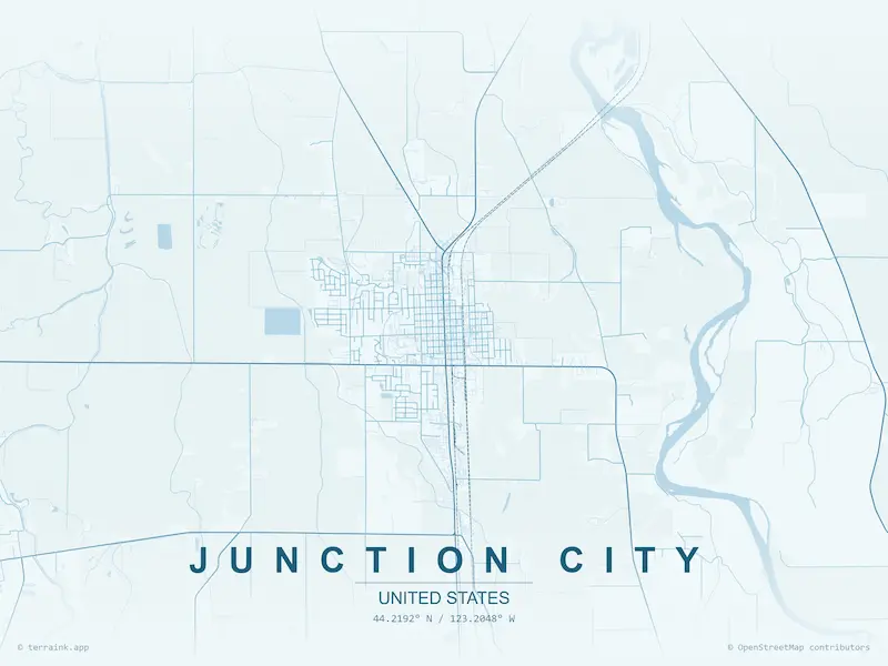 Junction City, OR