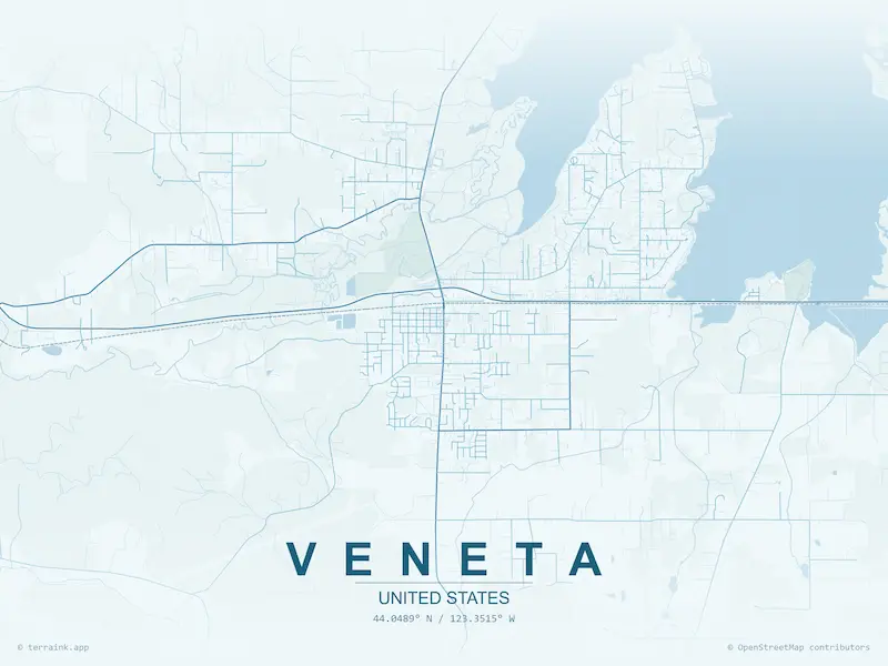Veneta, OR