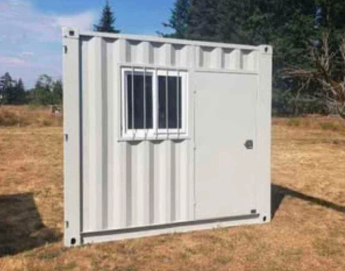 modified container office unit