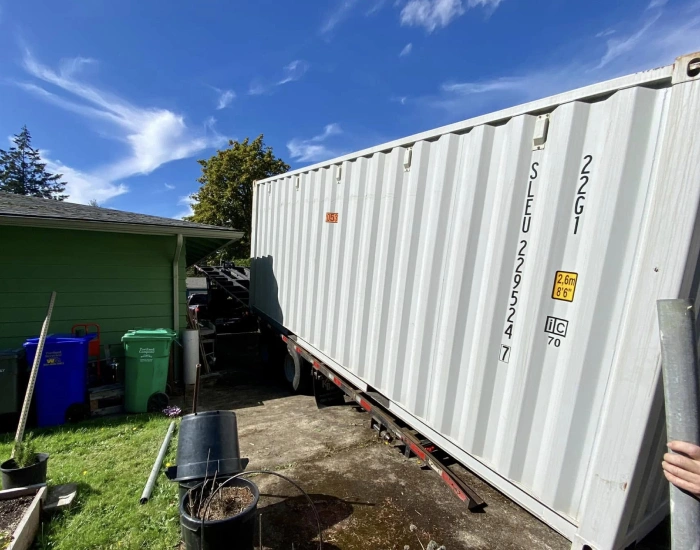 on-site container delivery